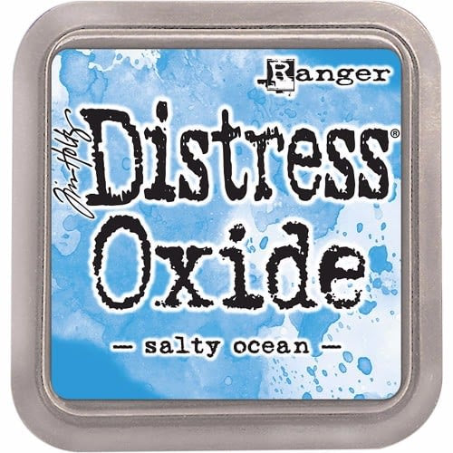 Tim Holtz Distress Oxides Ink Pad salty Ocean