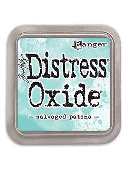 Tim Holtz Distress Oxide Ink Pad April Salvaged Patina