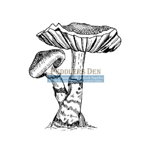 Peddlers Den Mushroom (Scaly Webcap) M1-023C - No Mounting