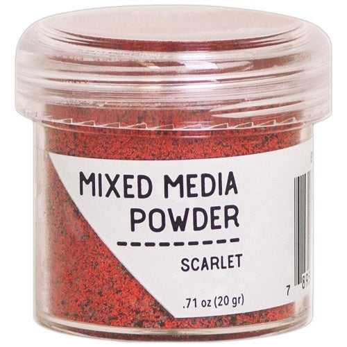 Ranger Ranger Mixed Media Powders Scarlet