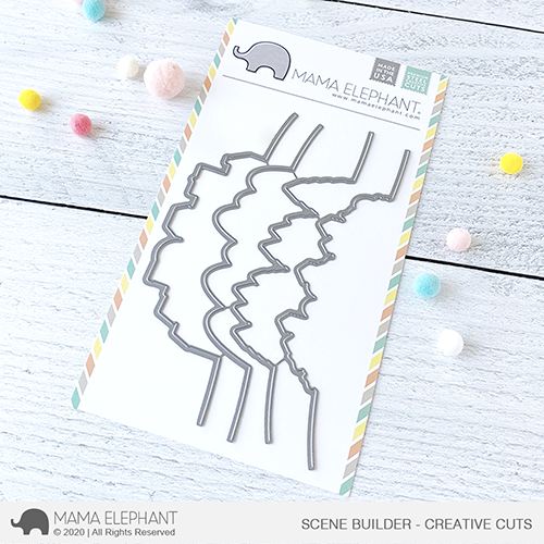 Mama Elephant SCENE BUILDER - CREATIVE CUTS