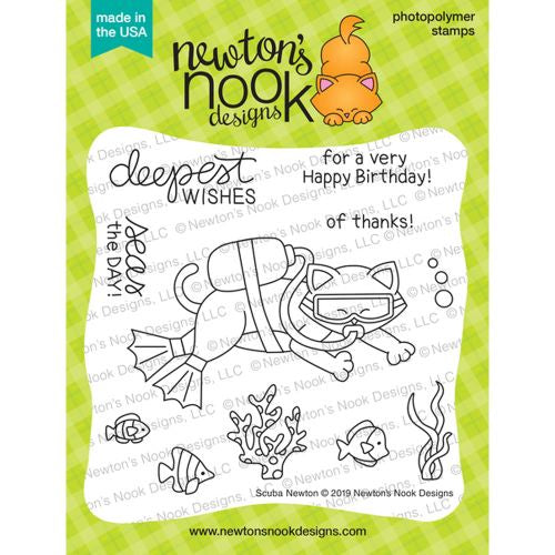 Newton's Nook Designs Scuba Newton