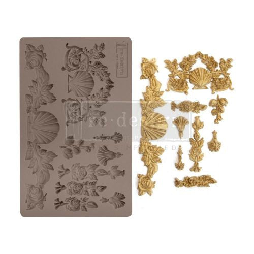 Prima Marketing Re-Design Mould 5"X8" Seawashed Treasures