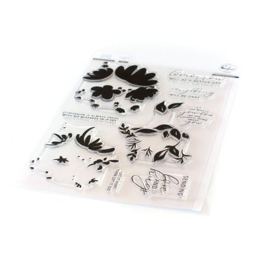 Pinkfresh Studio Sending Love and Hugs Stamp Set RETIRED