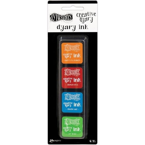 Dyan Reaveley's Dylusions Creative Dyary Ink Set Set 2