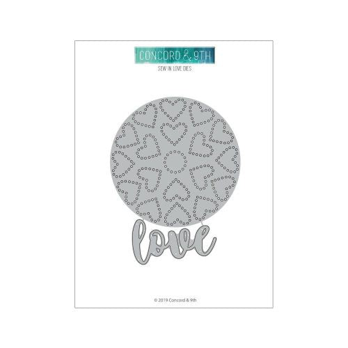 Concord & 9th Dies Sew In Love