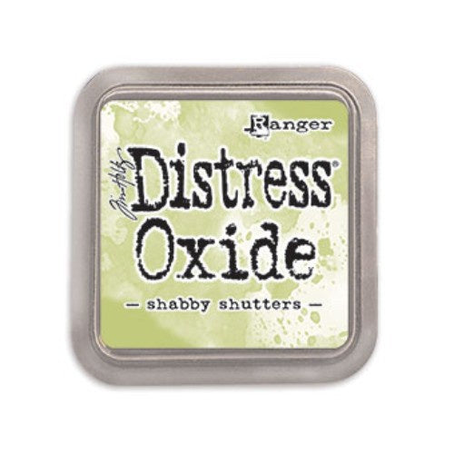 Tim Holtz Distress Oxides Ink Pad SHABBY SHUTTERS