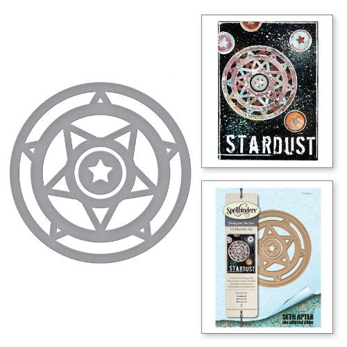 Spellbinders SHAPEABILITIES STARSTRUCK ETCHED DIES BY SETH APTER