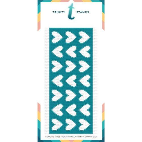 Trinity Stamps Slimline Sweetheart Panel Die