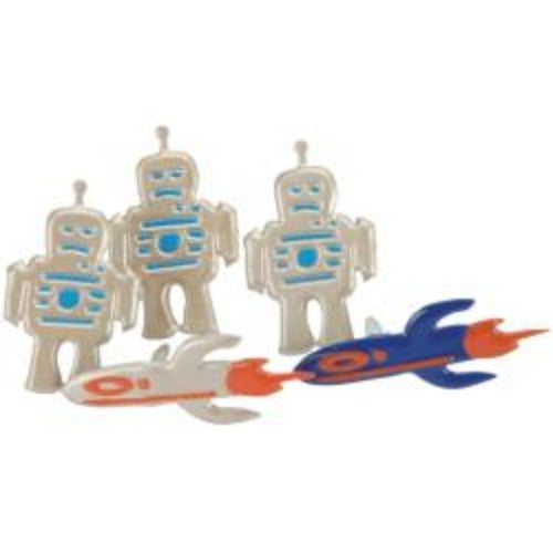 Eyelet Outlet Shape Brads 12/Pkg Space