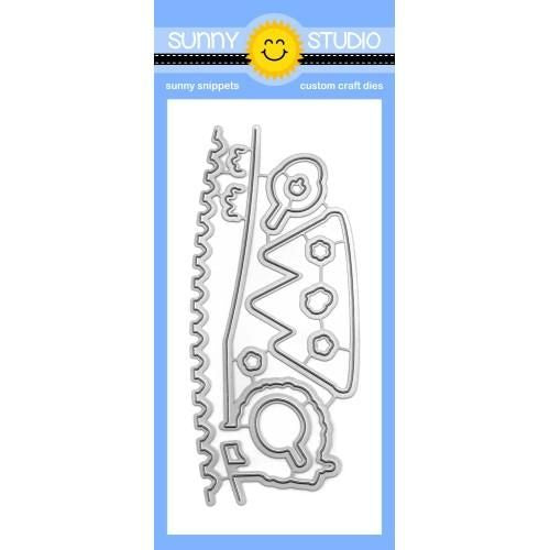 Sunny Studios SPRING SCENES DIES