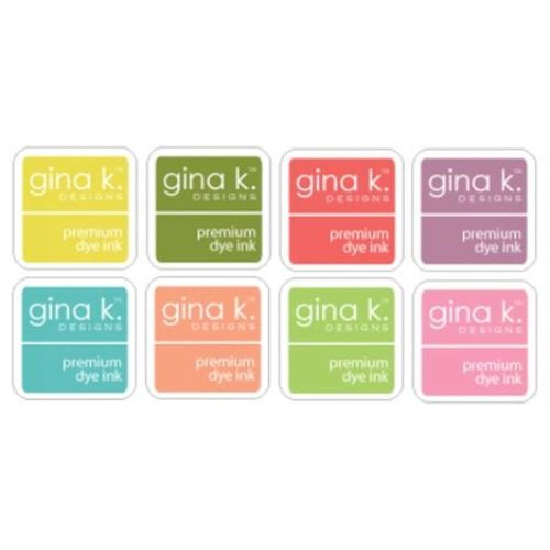 Gina k Designs INK CUBE ASSORTMENT- Spring Bundle