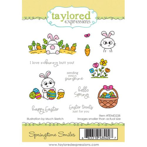 Taylored Expressions SPRINGTIME SMILES