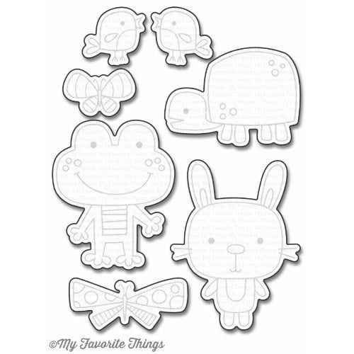 Die-Namics Springtime Critters