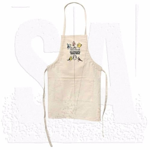 Stampers Anonymous Craft Apron - Bird Crazy