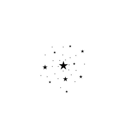 Lavinia Stamps Stars Miniature LAV152