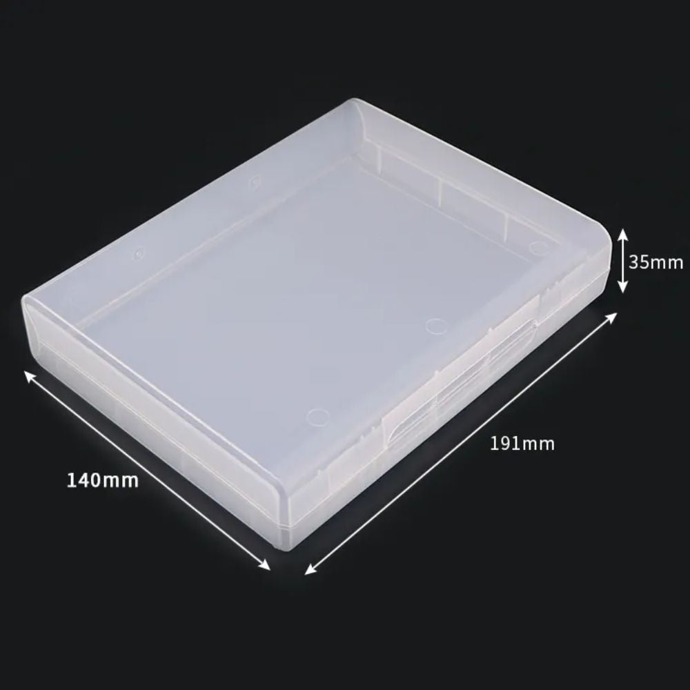 ATK Stamp , Dies or Gel Plate Storage Case (191 x 140x 35mm/7.5 x 5.5 x 1.378in) 1pcs