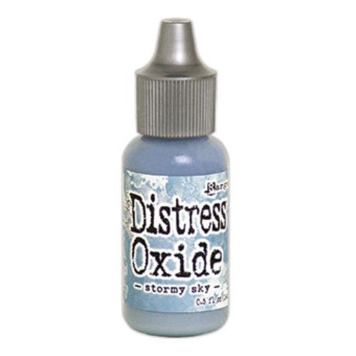 Tim Holtz Distress Oxides Reinker Stormy Sky