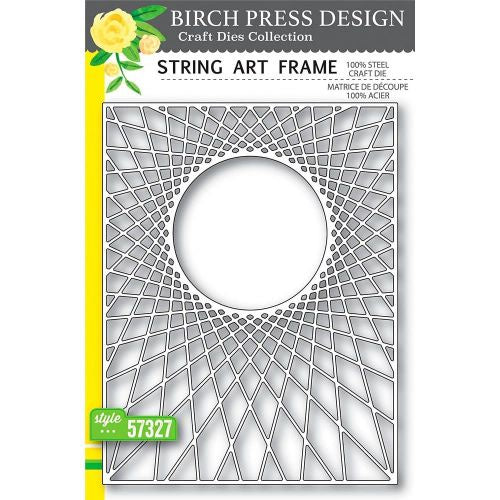 Birch Press Designs Dies String Art Frame