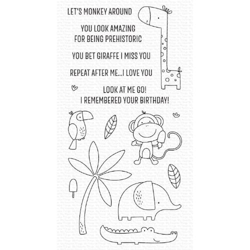 My Favorite Things Summer Safari - Auzz Trinklets N Krafts