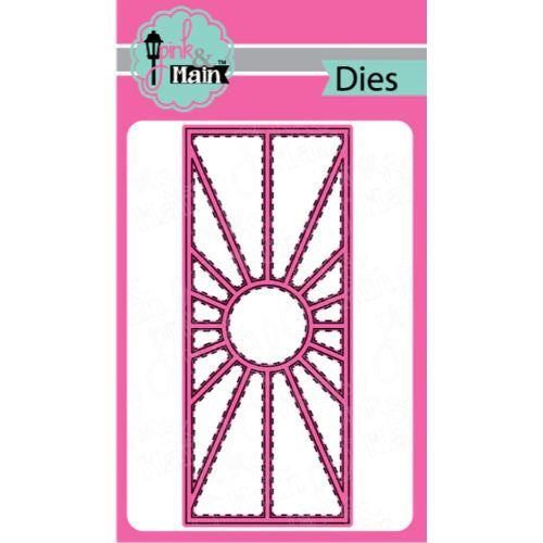 Pink & Main Sunburst Slimline Die