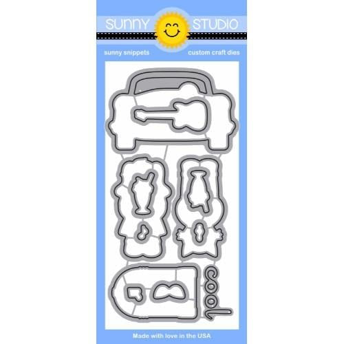 Sunny Studios Sock Hop Dies