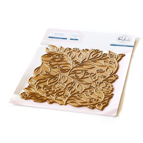 Pinkfresh Studio Sweet Bloom hot foil plate RETIRED