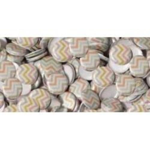 Candi Dot Printed Embellishments .14oz Sweet Pea