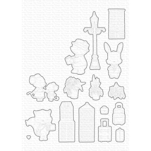 Die-namics SY Travel Plans Die