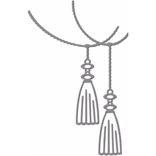 Ultimate Crafts Magnolia Lane Collection : Tassles