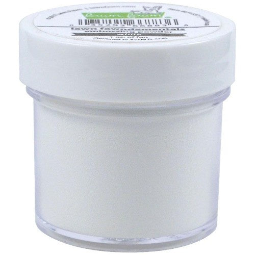 Lawn Fawn Embossing Powder Textured White