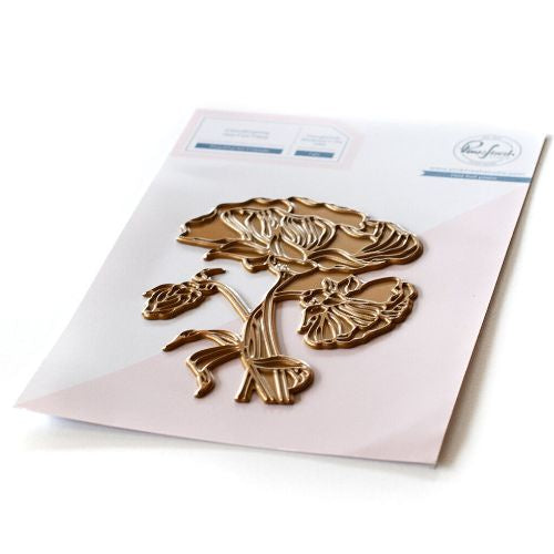 Pinkfresh Studio Thankful for Friends stencil/hot foil Bundle Retired