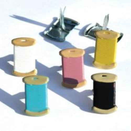 Eyelet Outlet Shape Brads 12/Pkg Thread