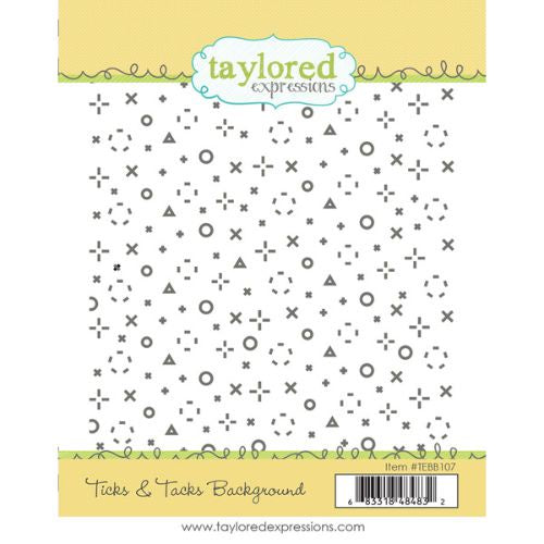Taylored Expressions Ticks & Tacks Background