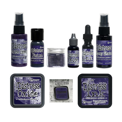 Tim Holtz Distress 2021 New October Villainous Potion Bundle Set Plus FREE Gift ranger147