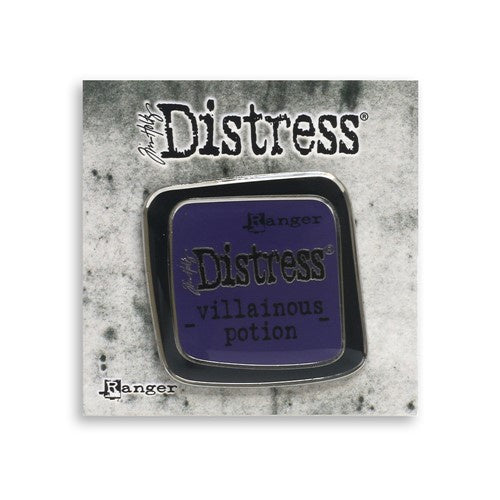 Tim Holtz Distress Enamel Pin 2021 New October Villainous Potion Ranger tdz78883