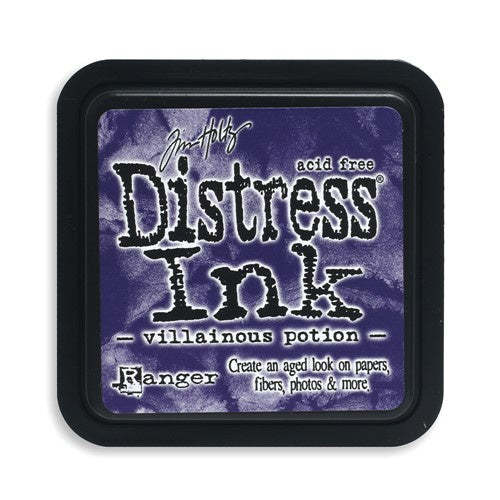 Tim Holtz Distress Ink Pad 2021 New October Villainous Potion Ranger tim78807