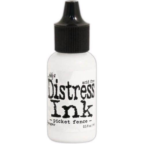 Tim Holtz Distress Pad Reinker .5oz Picket Fence