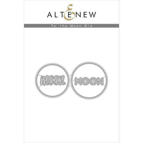 Altenew To the Moon Die Set