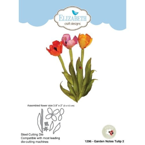 Elizabeth Craft Dies Garden Notes Tulip 2