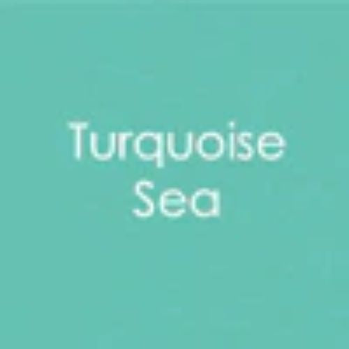 Gina K Designs CARD STOCK 8.5 X 11- Turquoise Sea- Heavy Weight