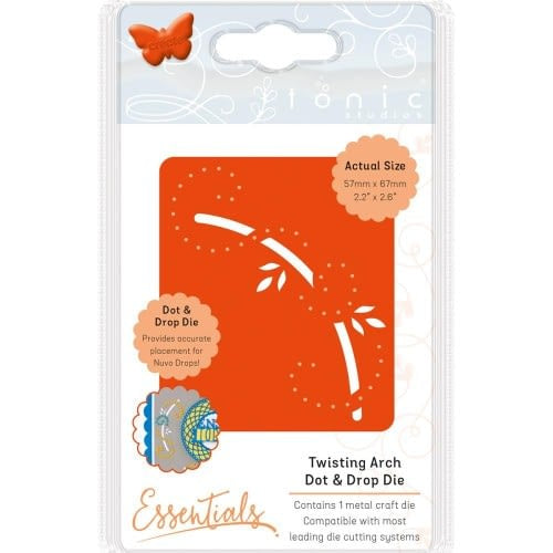 Tonic Studios Dot & Drop Die Twisting Arch
