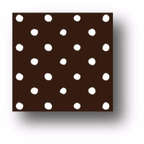 Memory Box Paper- Vanilla Bean Dot Pattern - 8 1/2 x 11