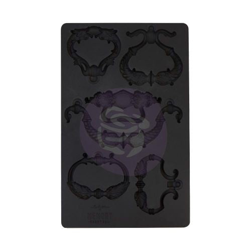 Prima Marketing Re-Design Mould 5"X8"X8mm Vincennes Hardware