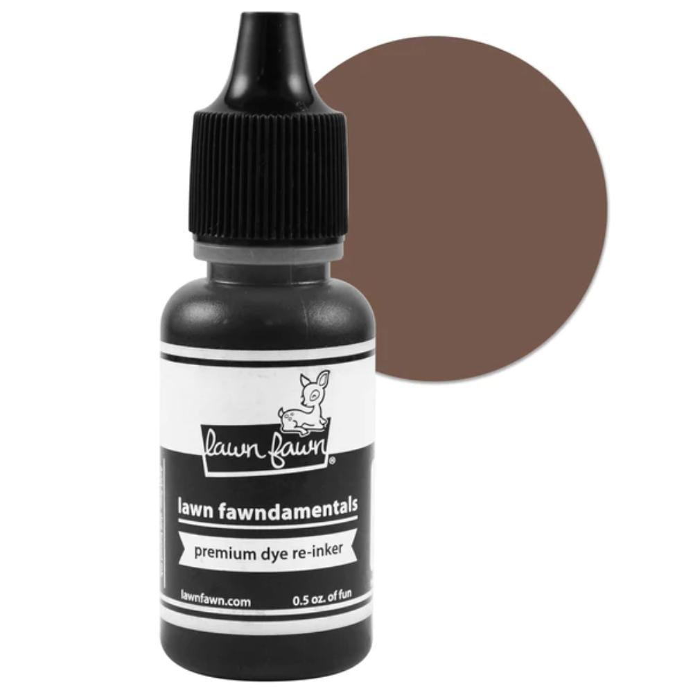 Lawn Fawn Walnut reinker
