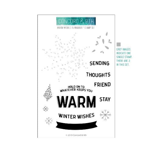 Concord & 9th Warm Wishes Turnabout™