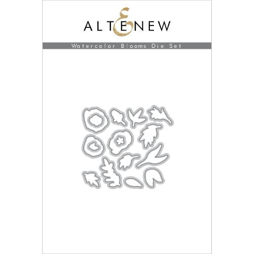 Altenew Watercolor Blooms Die Set