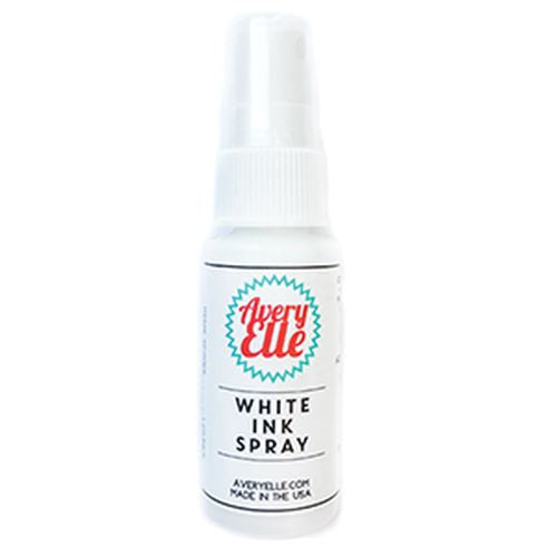 Avery Elle White Ink Spray - Auzz Trinklets N Krafts