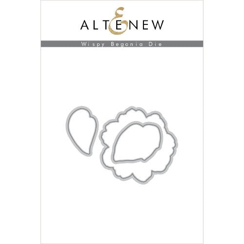 Altenew Wispy Begonia Die Set