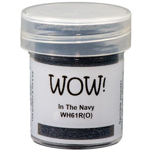 WOW! Embossing Powder 15ml Wow Primary In The Navy